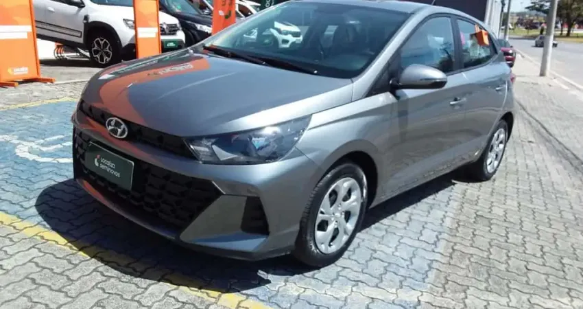 Hyundai Hb20 2024 1.0 12v flex comfort plus manual
