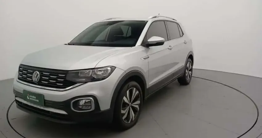 Volkswagen T-cross 2022 1.4 250 tsi total flex highline automático
