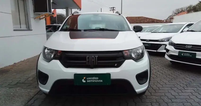 Fiat Mobi 2024 1.0 evo flex trekking manual