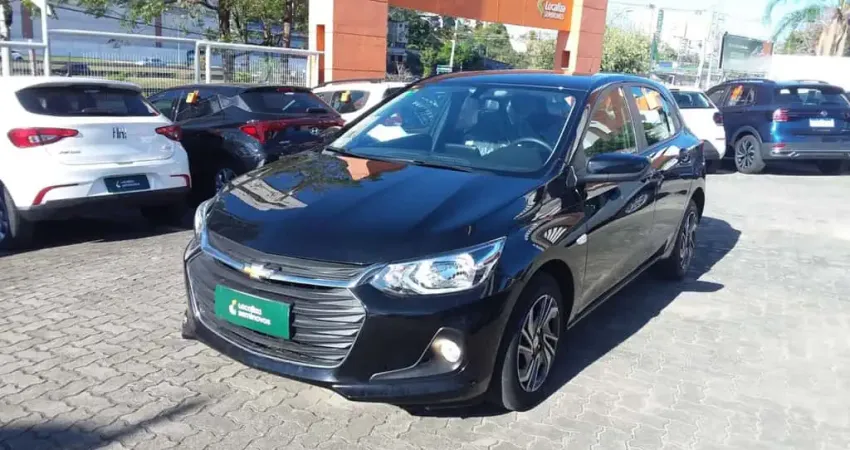 Chevrolet Onix 2024 1.0 flex lt manual