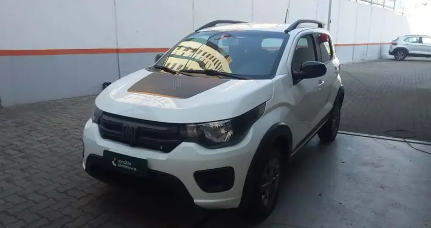 Fiat Mobi 2024 1.0 evo flex trekking manual