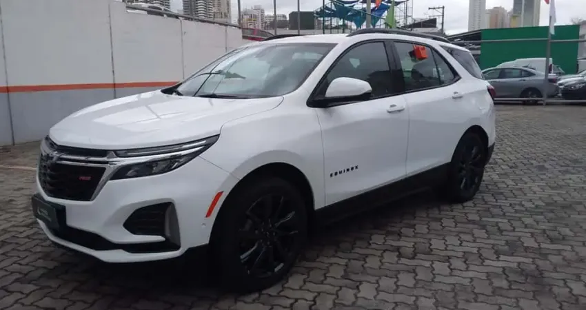 Chevrolet Equinox 2023 1.5 16v turbo gasolina rs automático