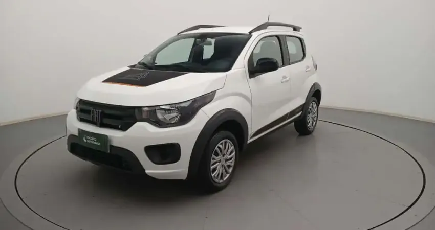 Fiat Mobi 2024 1.0 evo flex trekking manual