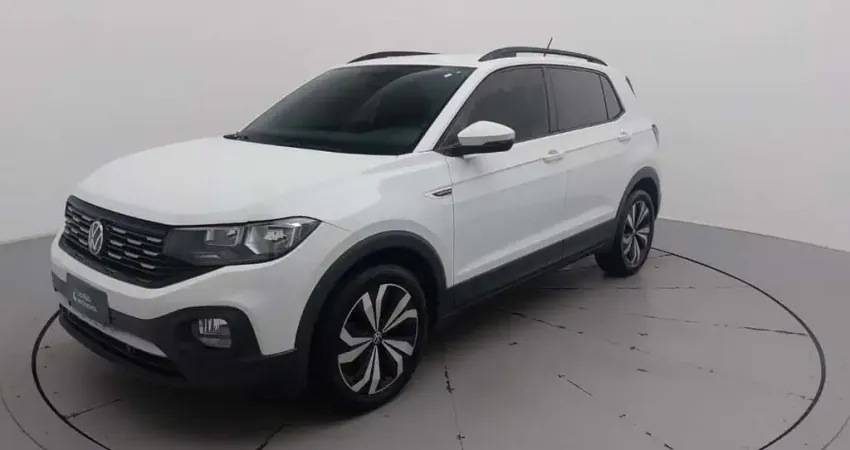 Volkswagen T-cross 2024 1.0 200 tsi total flex comfortline automático
