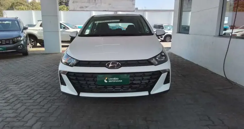 Hyundai Hb20 2025 1.0 12v flex sense plus manual
