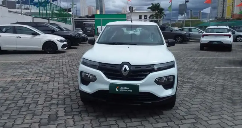 Renault Kwid 2024 1.0 12v sce flex zen manual