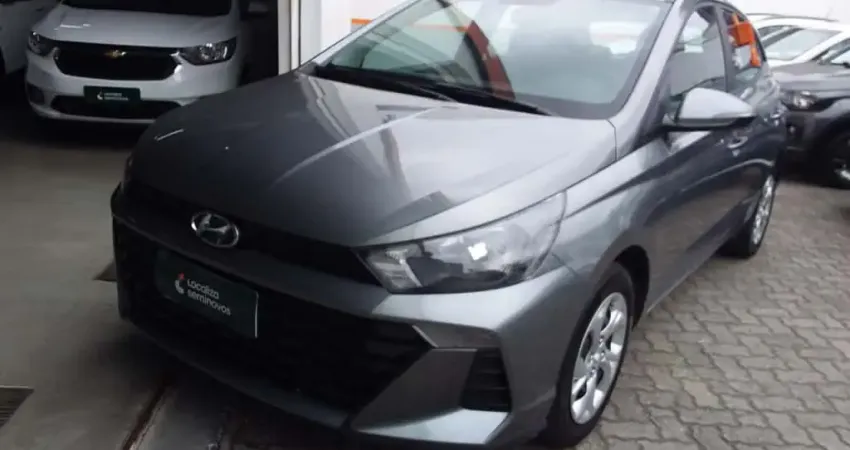 Hyundai Hb20 2025 1.0 12v flex comfort plus manual