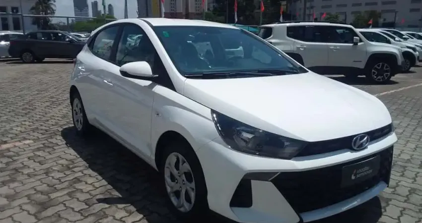 Hyundai Hb20 2025 1.0 12v flex sense plus manual