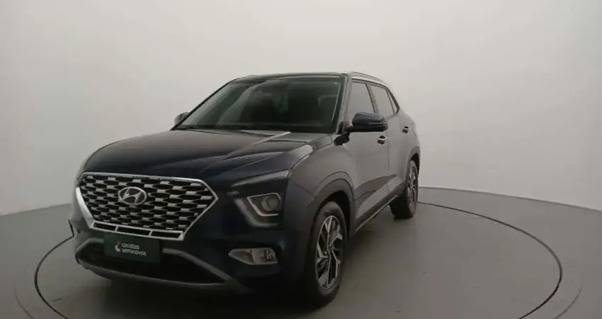 Hyundai Creta 2024 1.0 tgdi flex platinum safety automático