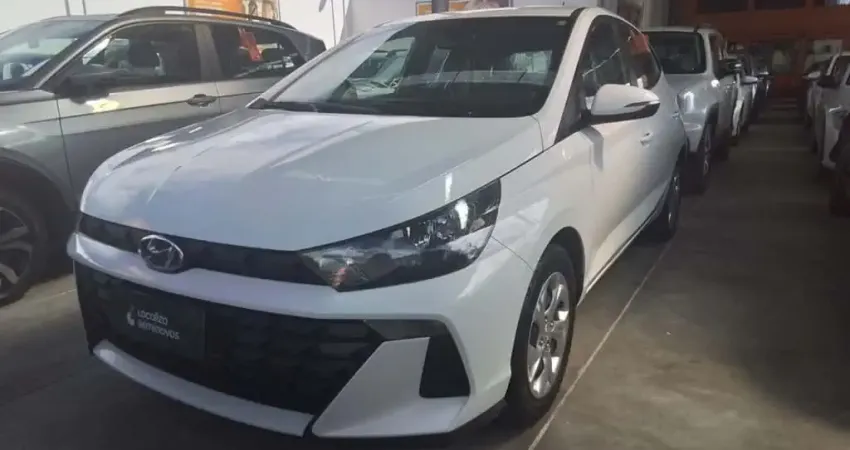 Hyundai Hb20 2025 1.0 12v flex comfort plus manual