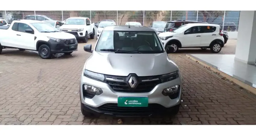 Renault Kwid 2023 1.0 12v sce flex intense manual