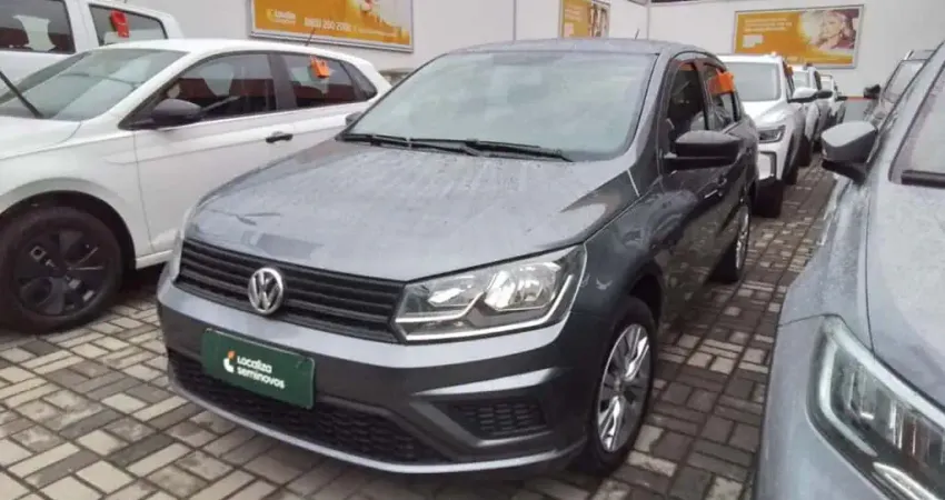 Volkswagen Voyage 2023 1.0 12v mpi totalflex 4p manual