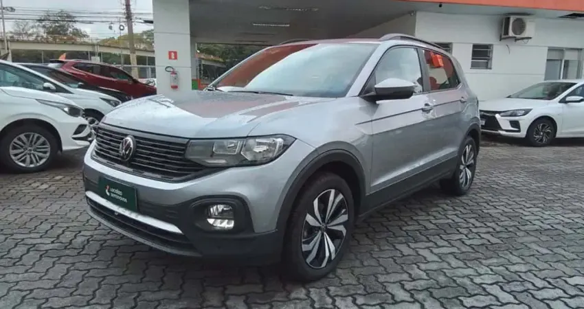 Volkswagen T-cross 2024 1.0 200 tsi total flex automático