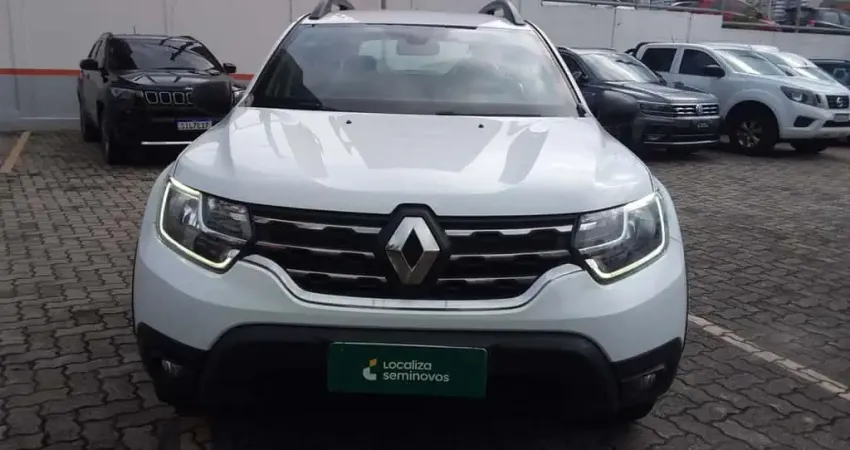 Renault Duster 2024 1.6 16v sce flex iconic x-tronic