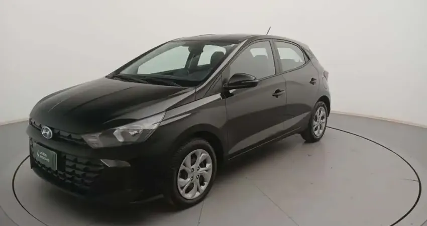 Hyundai Hb20 2024 1.0 12v flex comfort plus manual