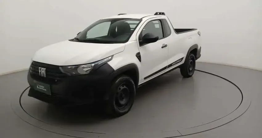 Fiat Strada 2022 1.4 fire flex endurance cs manual