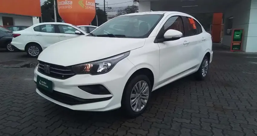 Fiat Cronos 2025 1.0 firefly flex drive manual