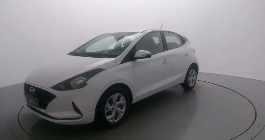 Hyundai Hb20 2022 1.0 12v flex vision manual