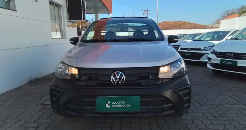 Volkswagen Saveiro 2025 1.6 msi robust cs 16v flex 2p manual
