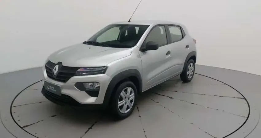 Renault Kwid 2024 1.0 12v sce flex zen manual