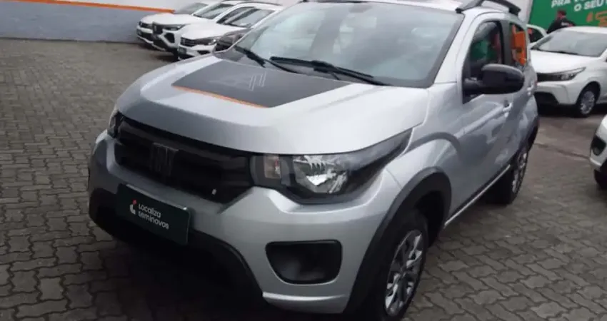 Fiat Mobi 2024 1.0 evo flex trekking manual