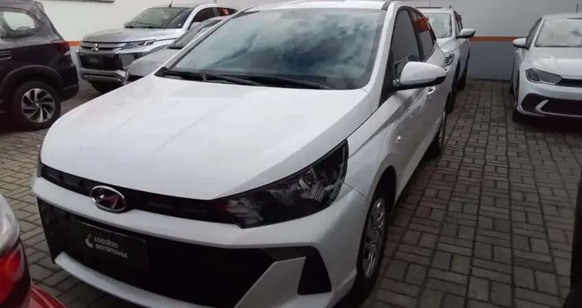 Hyundai Hb20 2024 1.0 12v flex sense plus manual