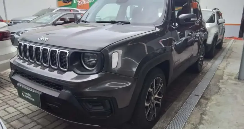 Jeep Renegade 2024 1.3 t270 turbo flex longitude at6