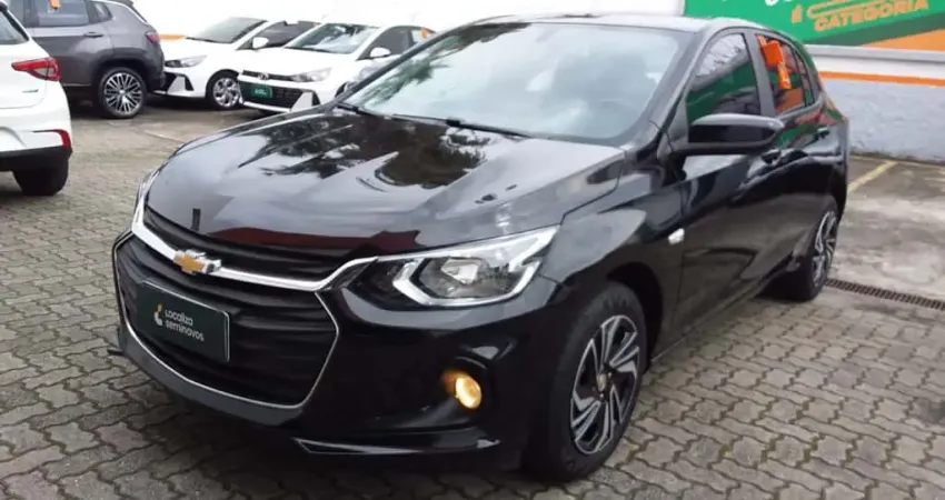 Chevrolet Onix 2025 1.0 turbo flex lt manual