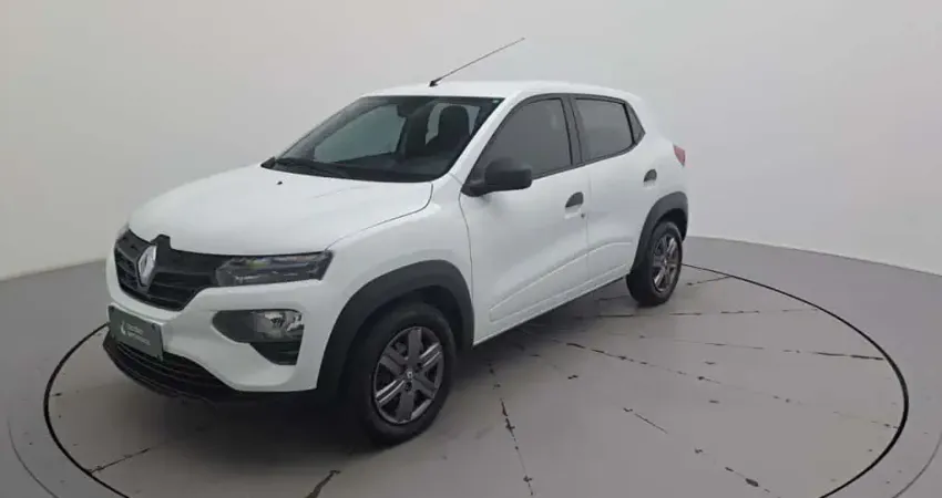 Renault Kwid 2024 1.0 12v sce flex zen manual