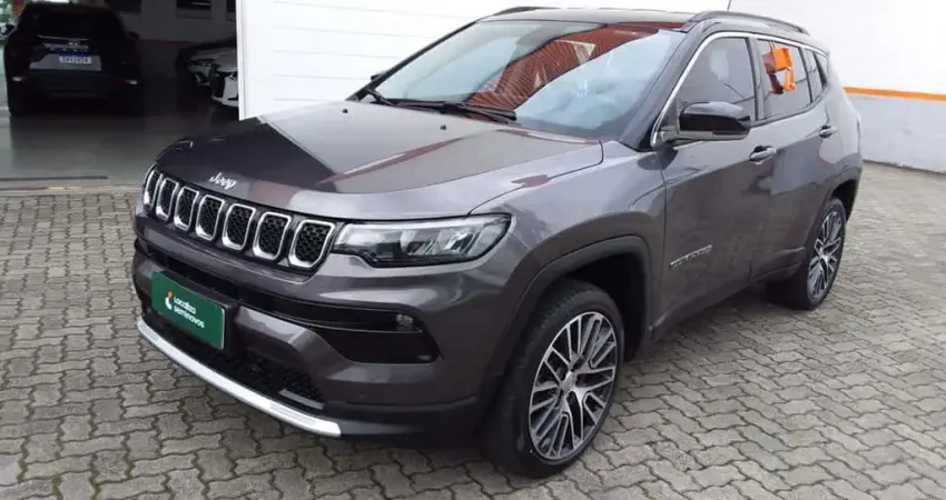 Jeep Compass 2023 1.3 t270 turbo flex limited at6