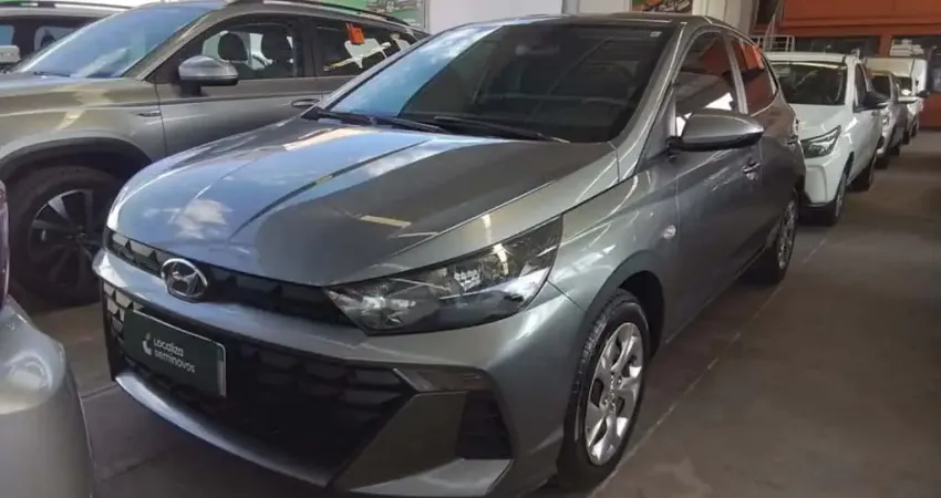 Hyundai Hb20 2025 1.0 12v flex sense plus manual