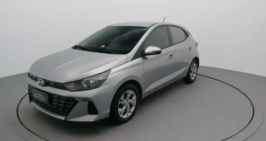 Hyundai Hb20 2025 1.0 12v flex comfort plus manual