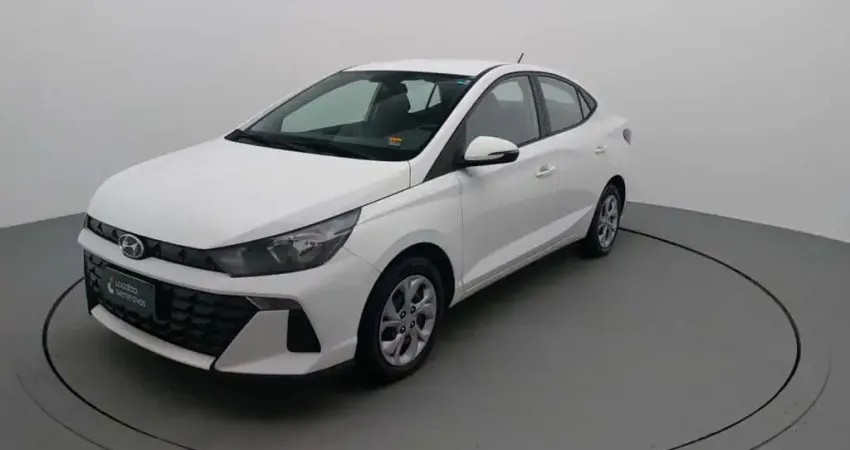 Hyundai Hb20s 2025 1.0 12v flex comfort plus manual