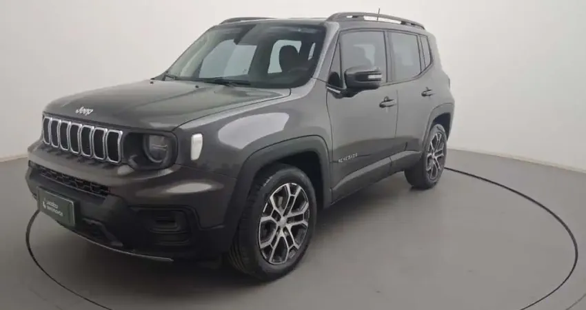 Jeep Renegade 2024 1.3 t270 turbo flex longitude at6