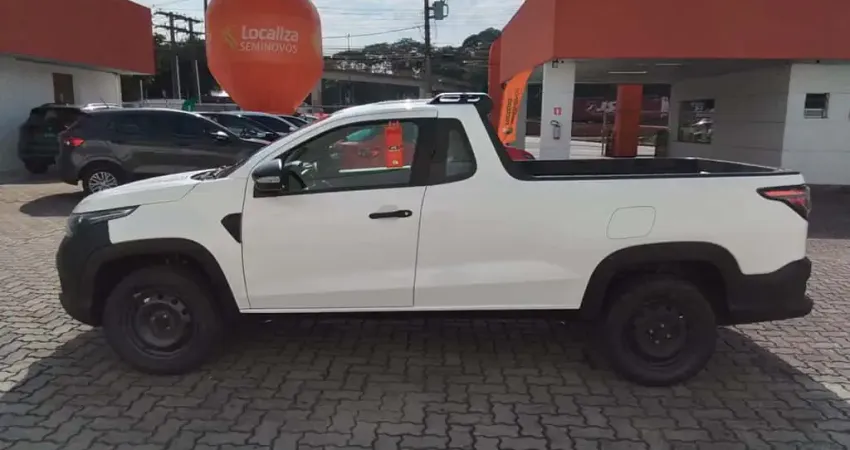 Fiat Strada 2025 1.3 firefly flex endurance cs manual