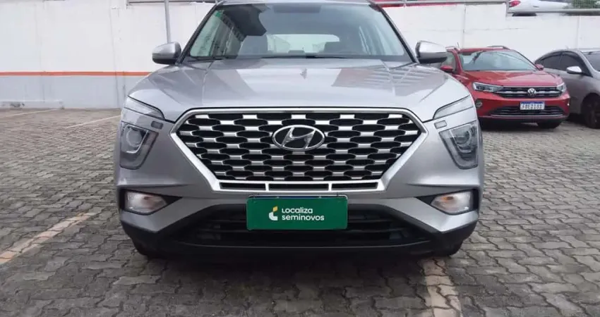 Hyundai Creta 2025 1.0 tgdi flex comfort automático