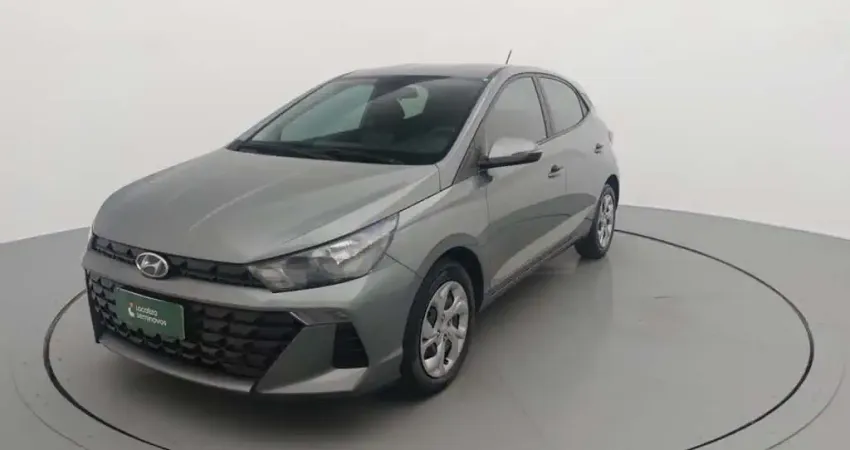 Hyundai Hb20 2024 1.0 12v flex comfort plus manual