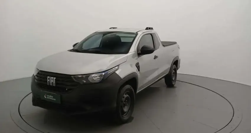 Fiat Strada 2023 1.4 fire flex endurance cs manual