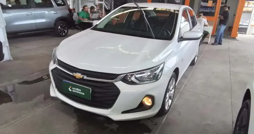 Chevrolet Onix 2024 1.0 turbo flex ltz automático
