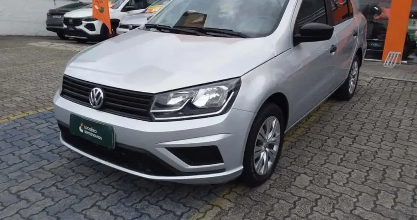Volkswagen Voyage 2022 1.6 msi totalflex 4p manual