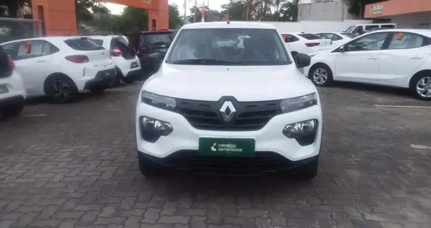 Renault Kwid 2024 1.0 12v sce flex zen manual