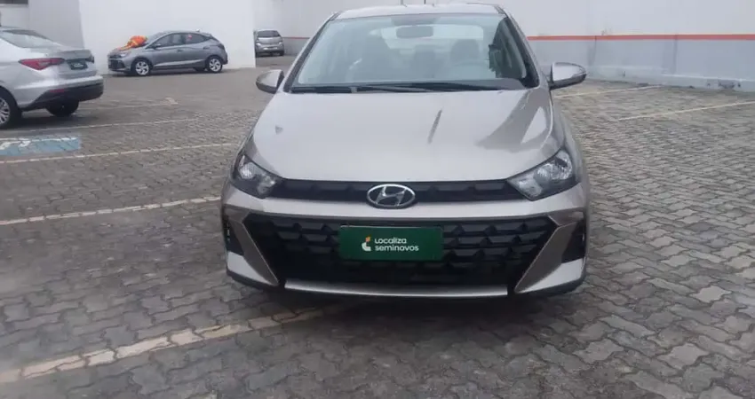 Hyundai Hb20s 2025 1.0 12v flex comfort plus manual