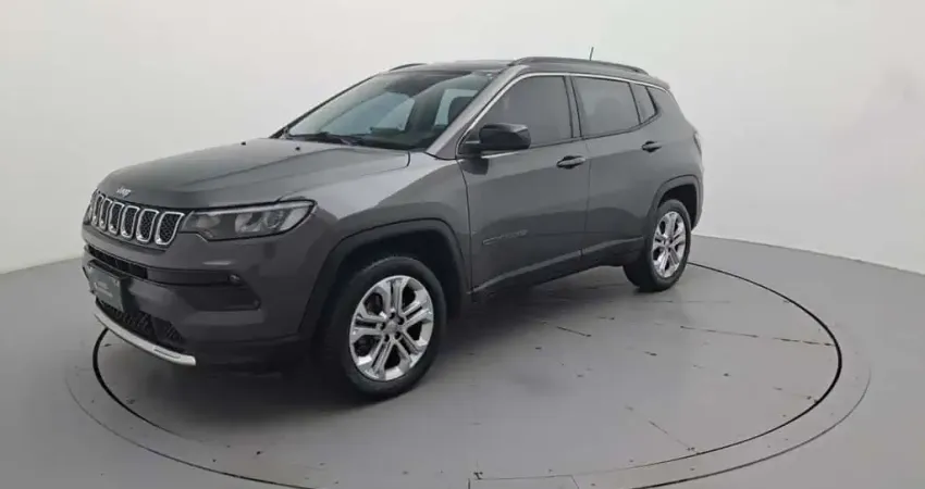Jeep Compass 2023 1.3 t270 turbo flex longitude at6