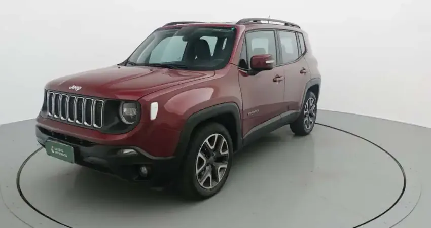 Jeep Renegade 2020 1.8 16v flex longitude 4p automático