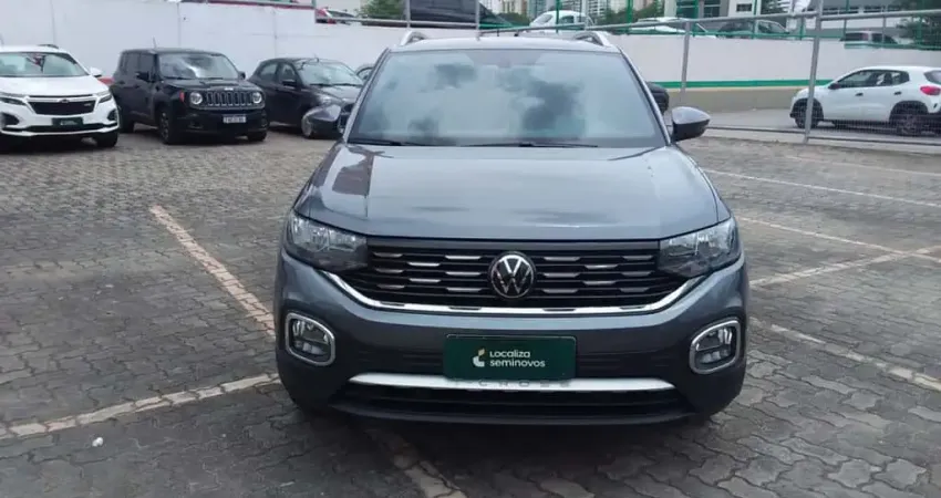 Volkswagen T-cross 2023 1.4 250 tsi total flex highline automático
