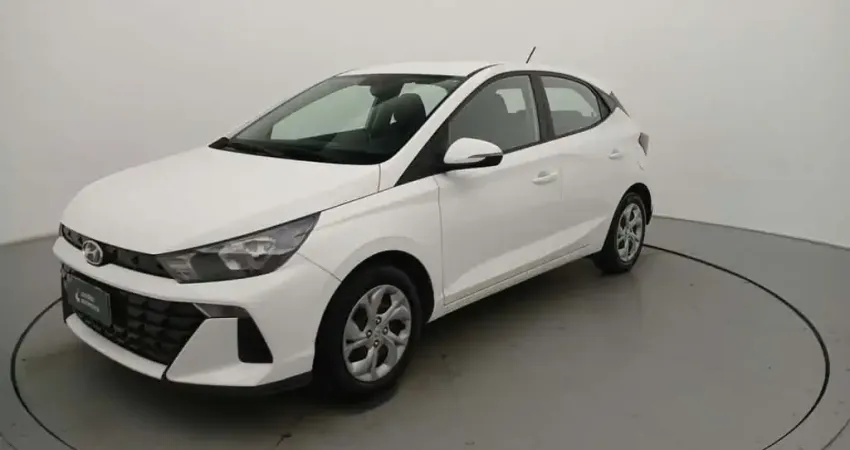 Hyundai Hb20 2024 1.0 12v flex comfort plus manual