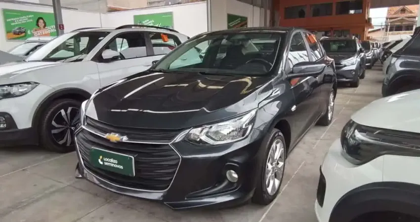 Chevrolet Onix 2024 1.0 turbo flex ltz automático