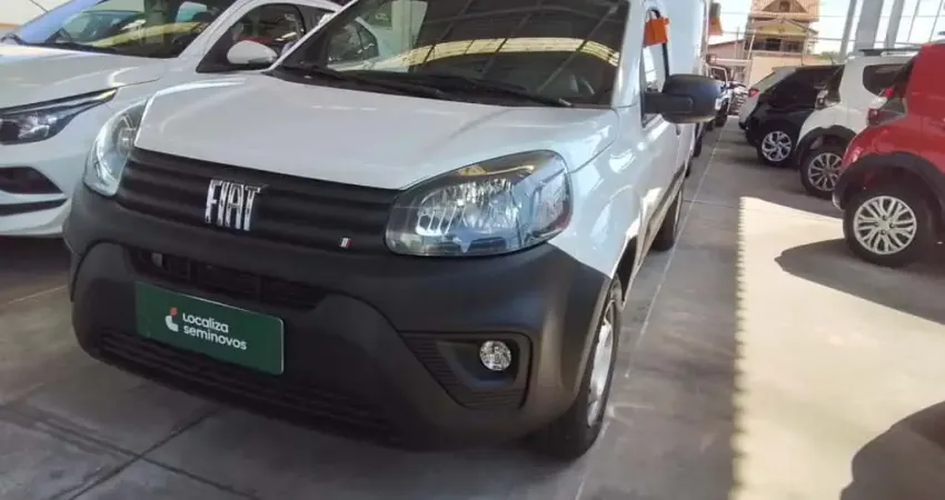 Fiat Fiorino 2025 1.4 mpi furgão endurance 8v flex 2p manual