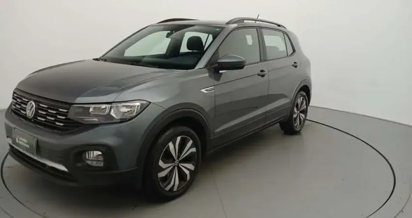 Volkswagen T-cross 2024 1.0 200 tsi total flex comfortline automático