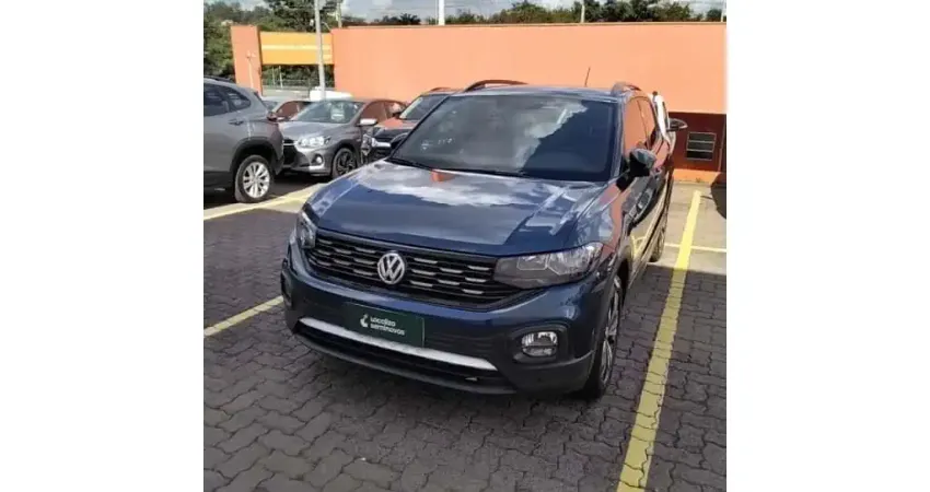 Volkswagen T-cross 2021 1.0 200 tsi total flex comfortline automático